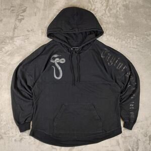 Taylor Swift Reputation Tour Spirit Jersey snake graphic streetwear hoodie wms L